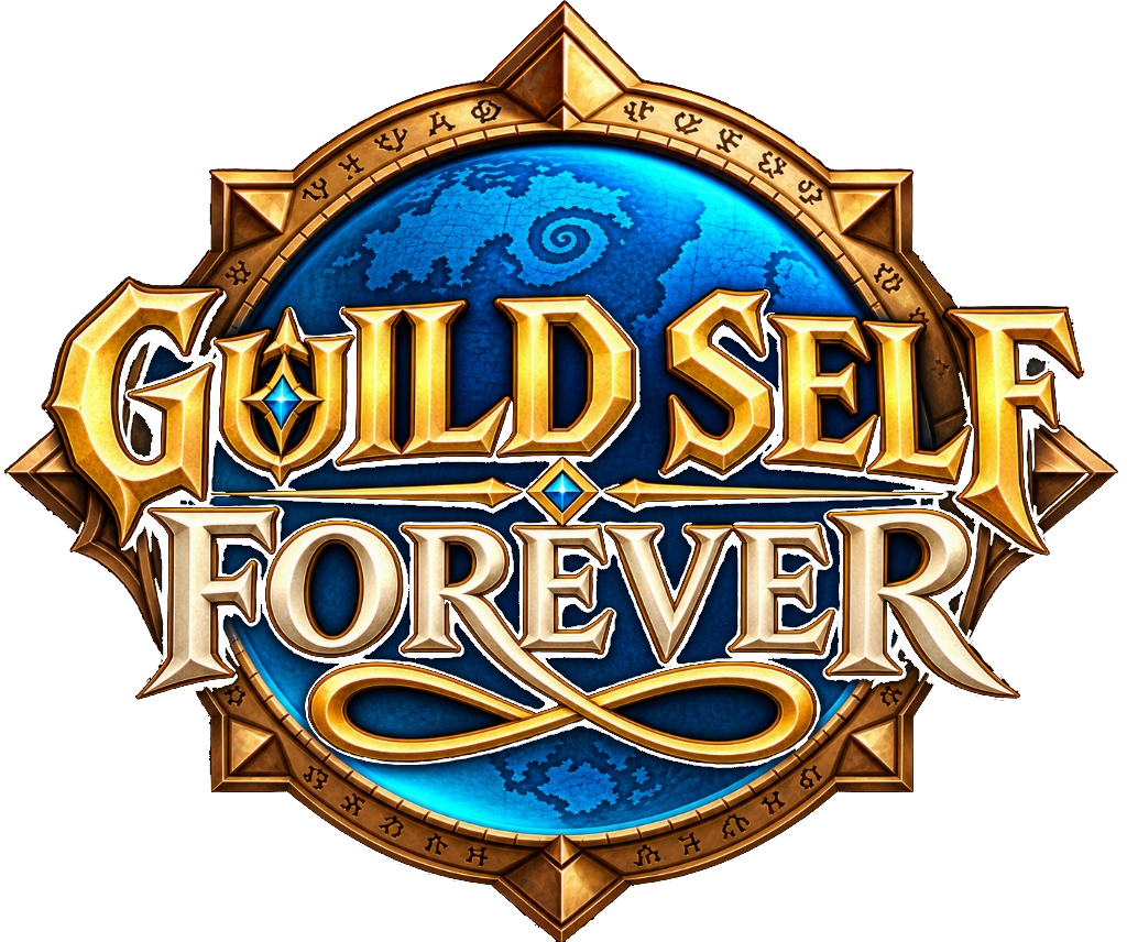 Logo Guilde GSF - Guild Self Forever